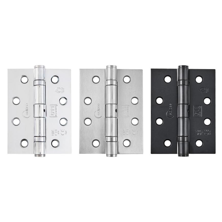 4in Grade 11 Ball Bearing Hinge Family
