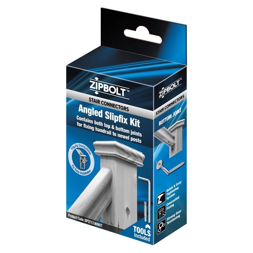 Zipbolt Angled Slipfix Kit