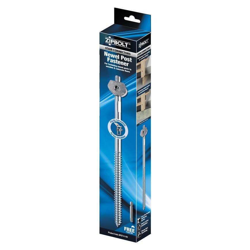 Zipbolt Newel Post Fastener Box