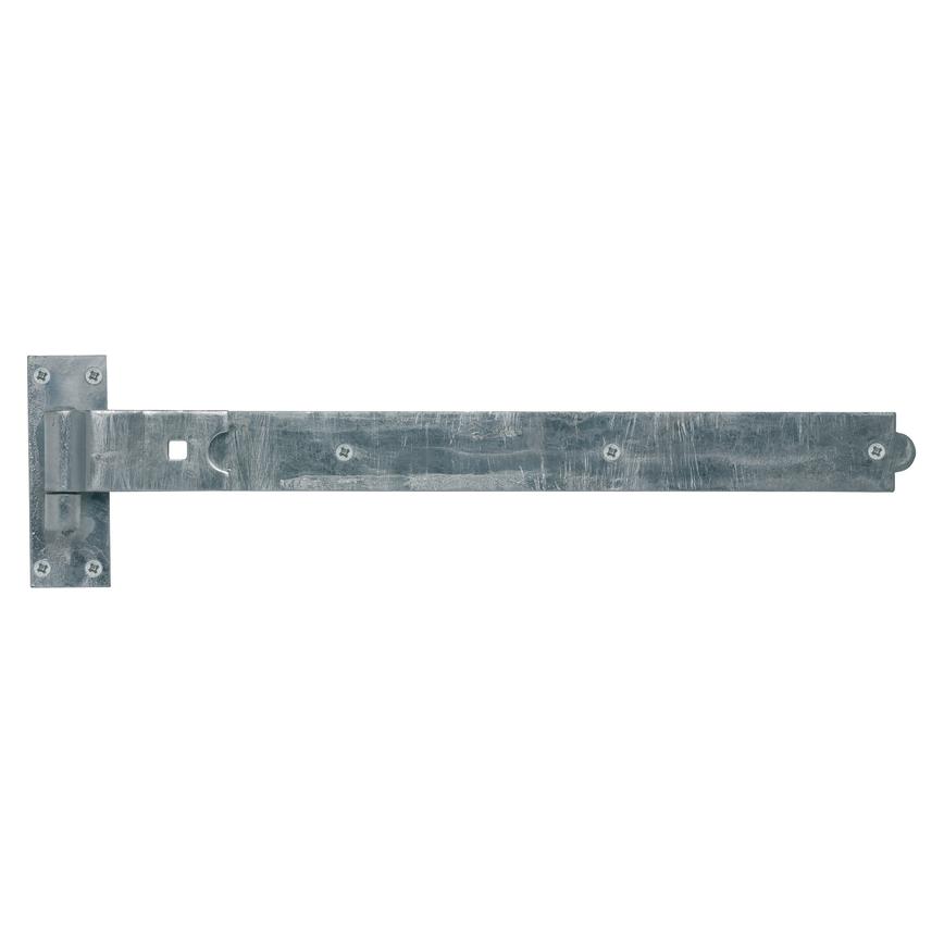 Galvanised Silver Heavy Duty Gate Hinge
