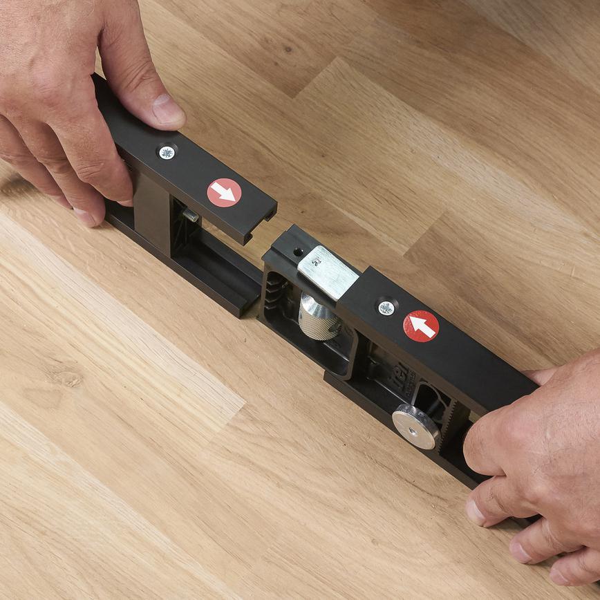 Two Part Skeleton Hinge Jig