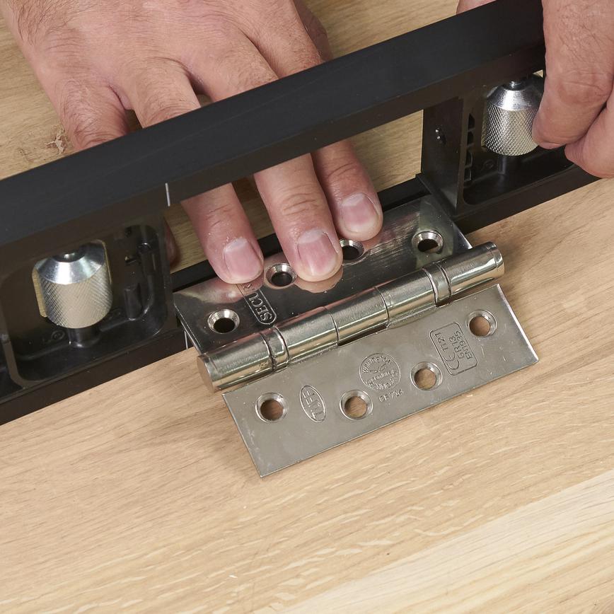 Two Part Skeleton Hinge Jig
