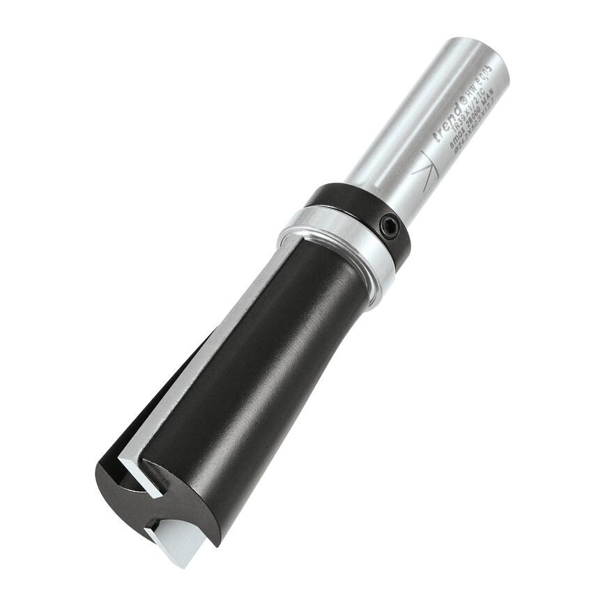 Trend Trade 24.3mm x 50mm Guided ½" PTFE Coated Trimmer Router Cutter