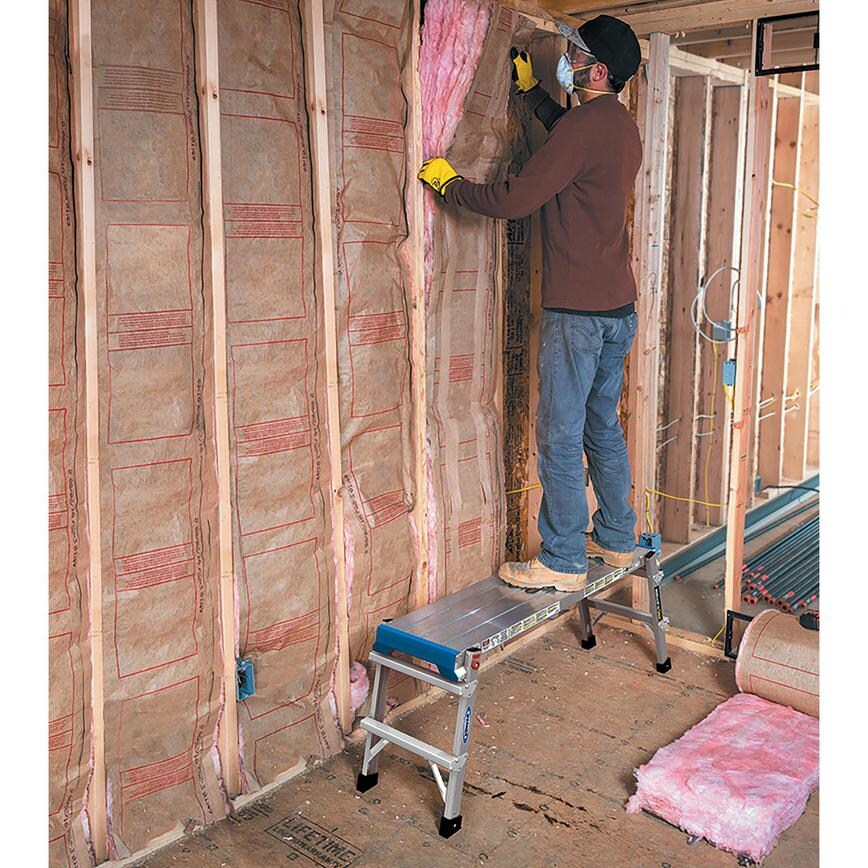 Trend Work Platform in use as platform