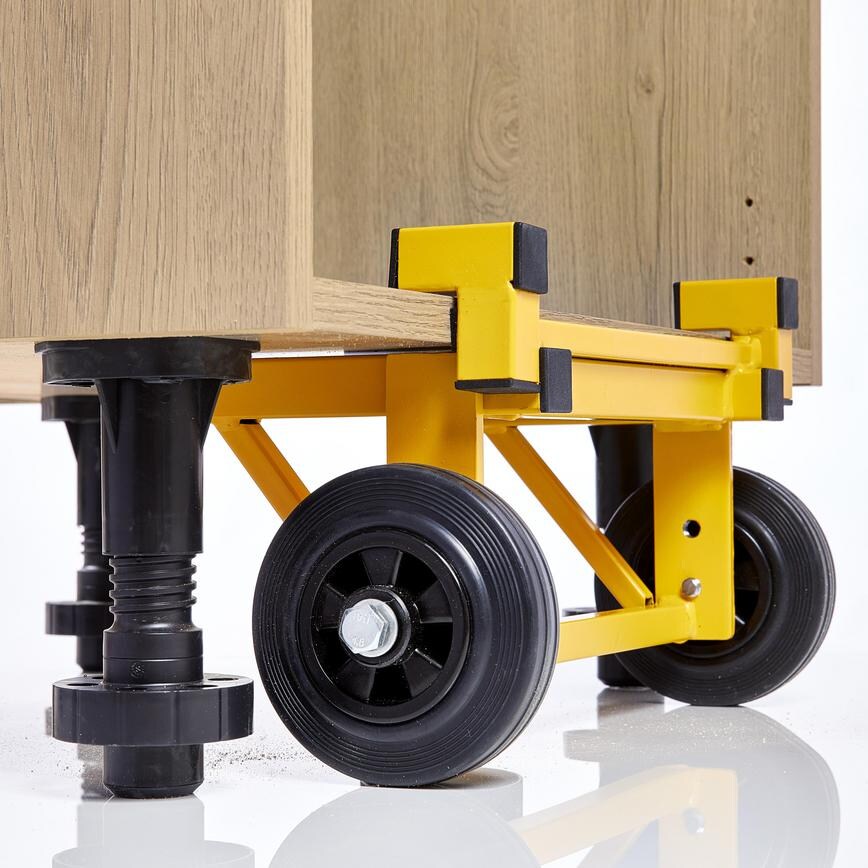 Fitter's Mate Kitchen Cabinet Truck