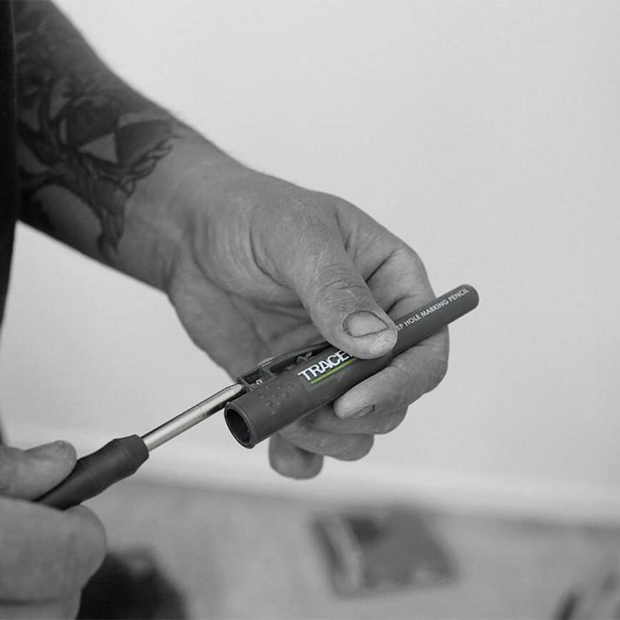 TRACER Graphite Deep Hole Pencil Marker