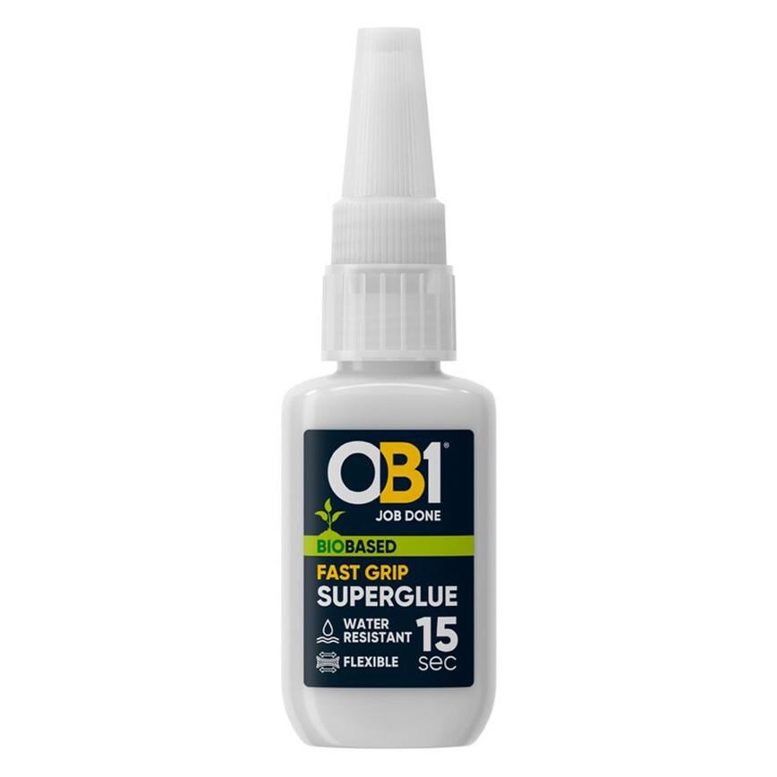 OB1 BioBased 20g Clear Cyanoacrylate Superglue