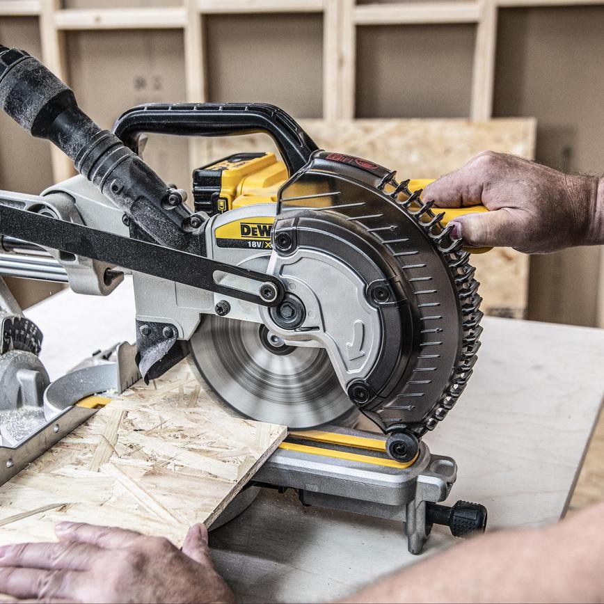 TLS0714 Trend 184mm x 16mm 48T Hardwood Cordless Mitre Saw Blade
