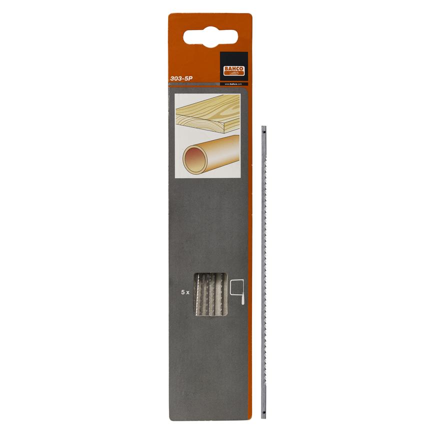 Bahco Coping Saw Blades (Pack of 5)