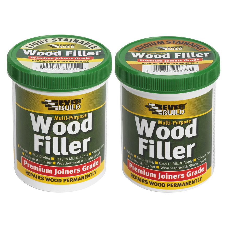 Stainable Wood Filler