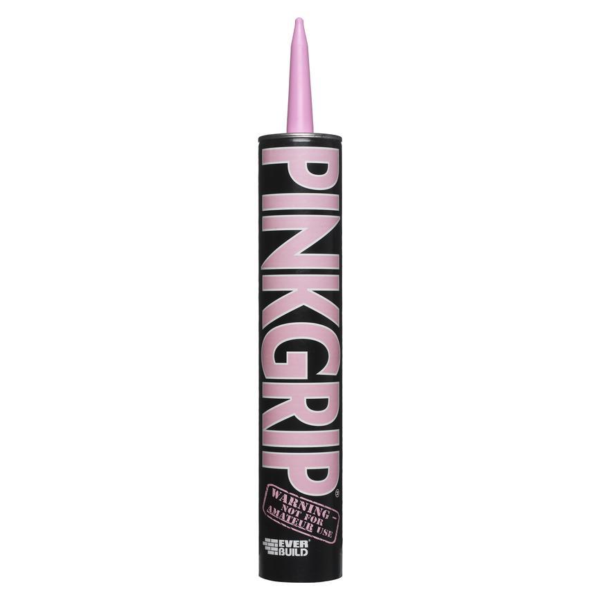 Everbuild Pinkgrip 350ml Pink Grab Adhesive