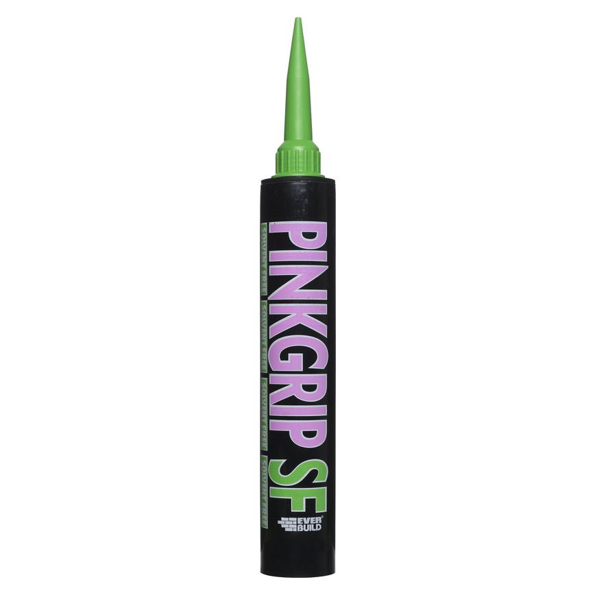Everbuild Pinkgrip 350ml Pink Grab Adhesive