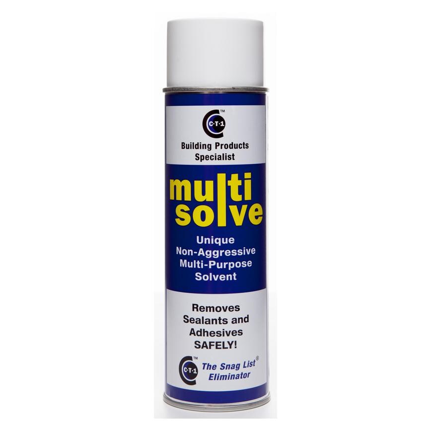 CT1 Multisolvent Cleaner 500ml Aerosol
