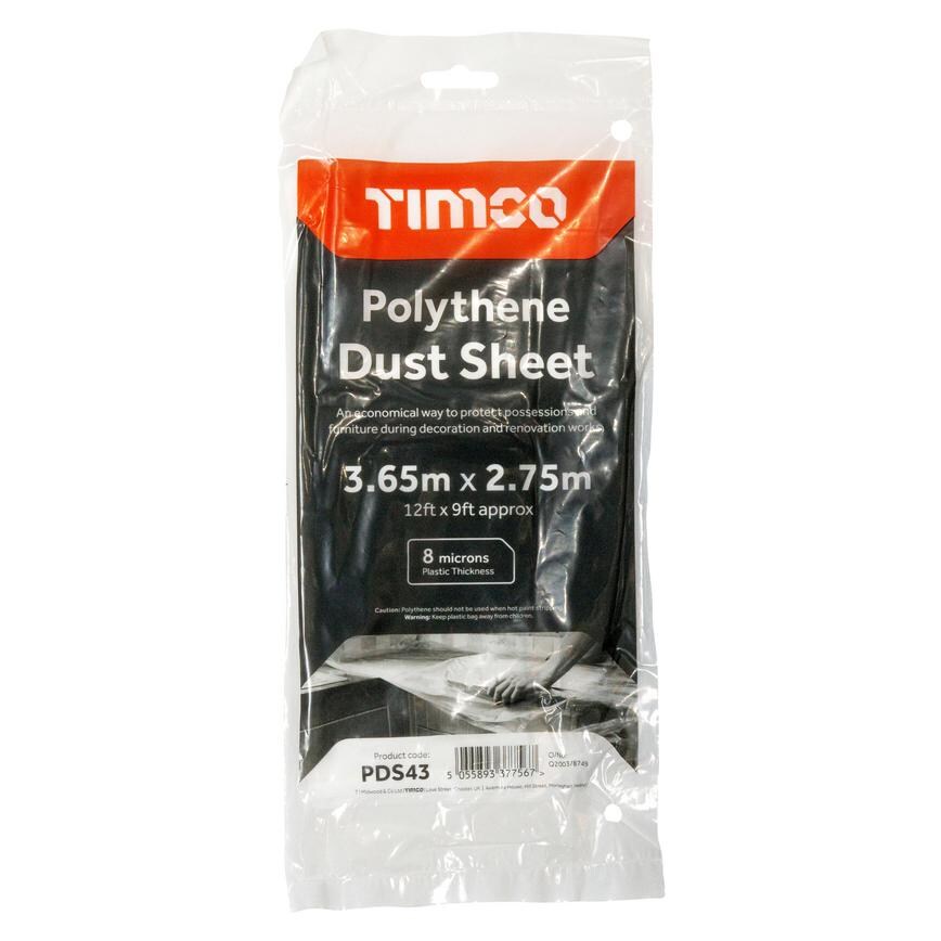 TIMCO Dust Sheet