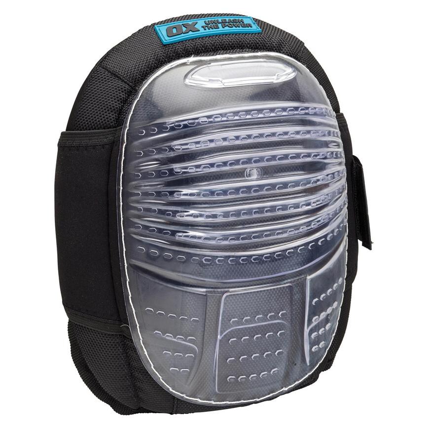OX Heavy Duty Soft Gel Filled Knee Pad - Black