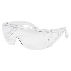 Overspecs Safety Glasses - Clear