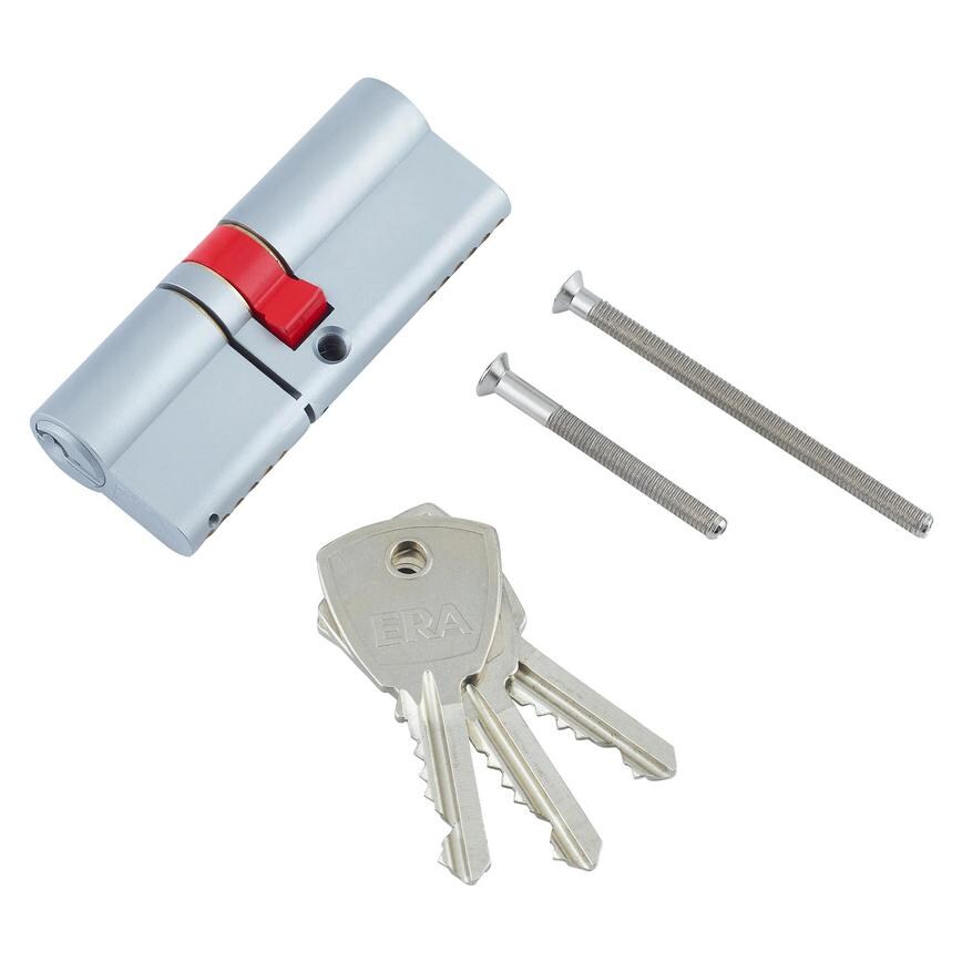 LAL0253 BS 3* Cylinder Satin - 35/35 Double Ended Cutout