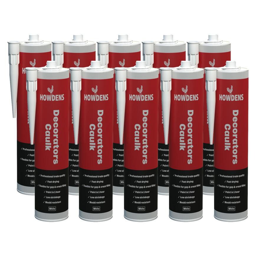 Howdens White Decorators Caulk