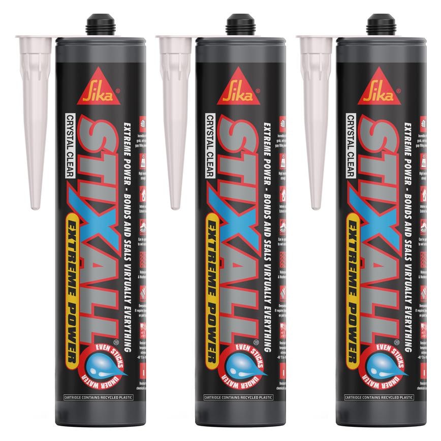Stixall Clear Adhesive Sealant