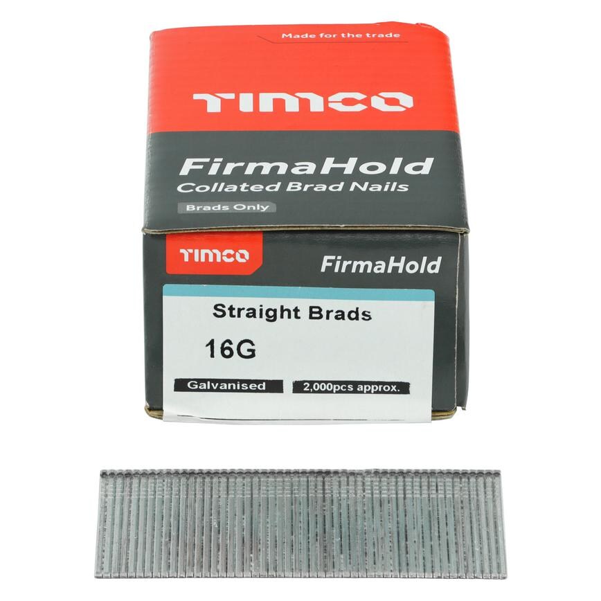 FirmaHold 16G Straight Brads
