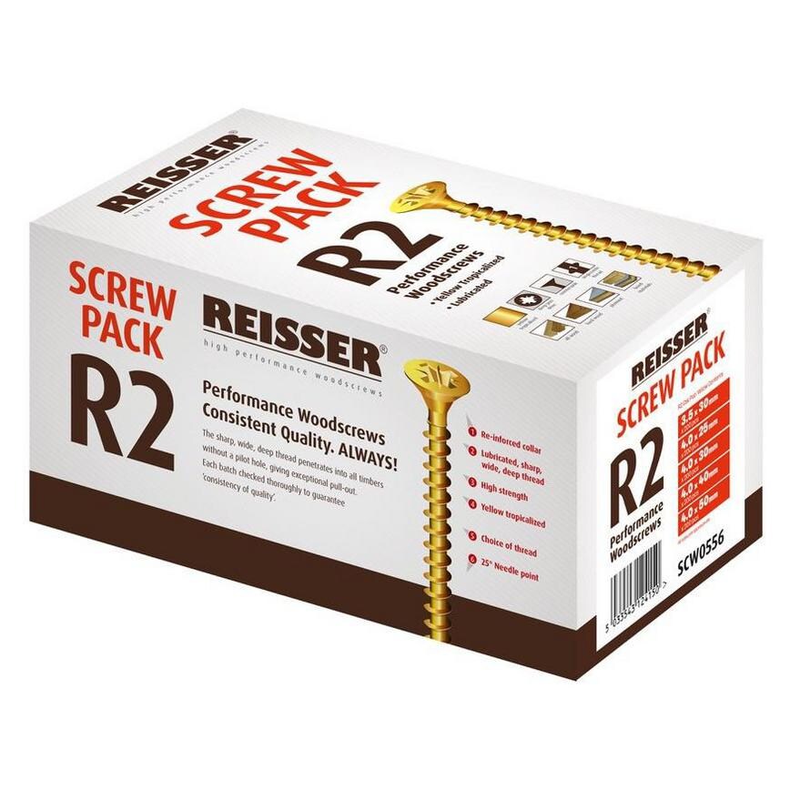 Reisser R2 Trade Pack Box Front
