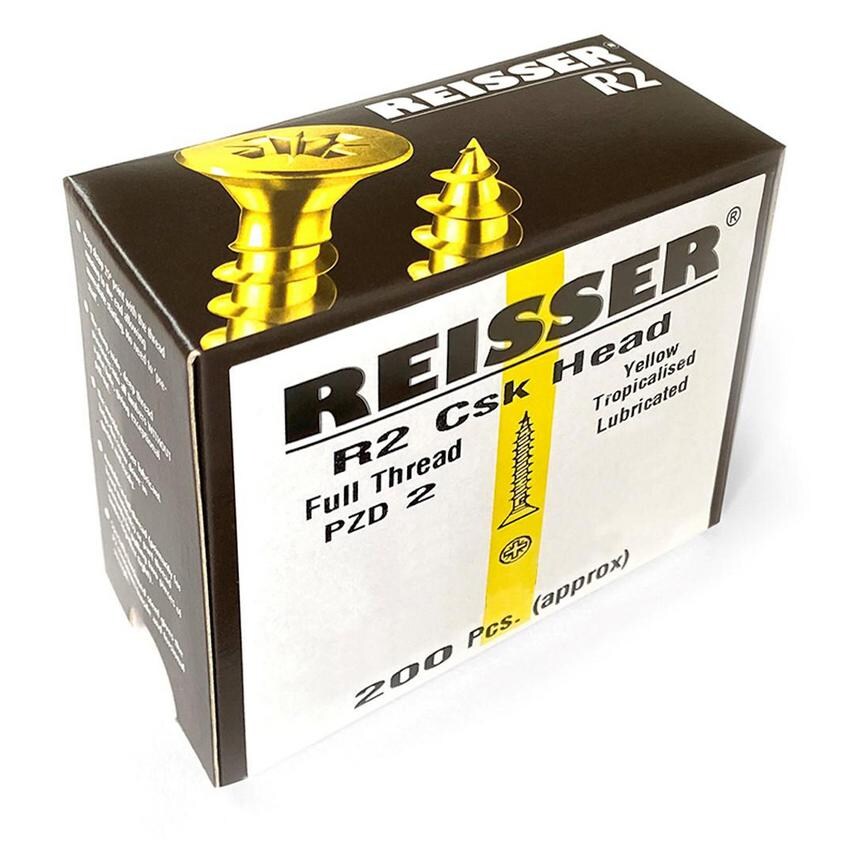 R2 Passivated Screw Blank Box