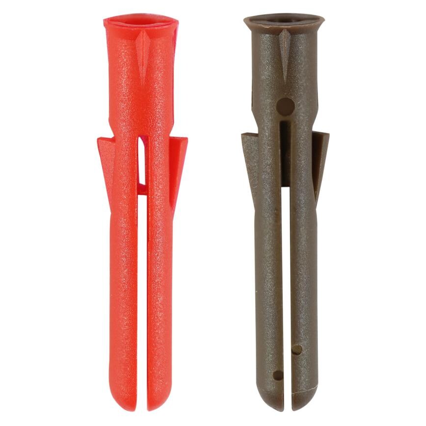 TIMCO Wall Plugs 3.5-5mm (100)