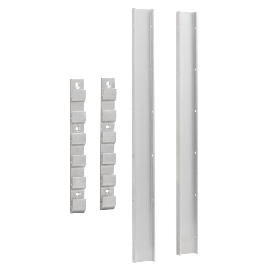 Wall Cabinet Ladder Bracket