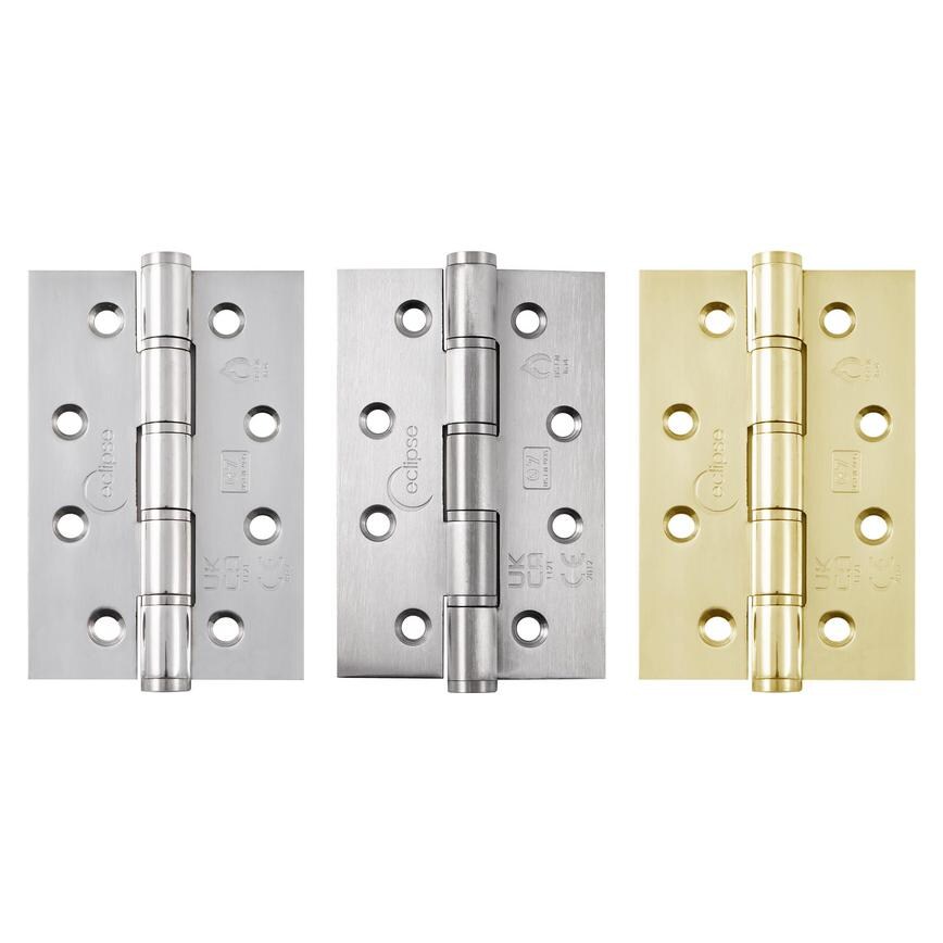 Grade 7 - Washered Steel Butt Hinge FD30-FD60