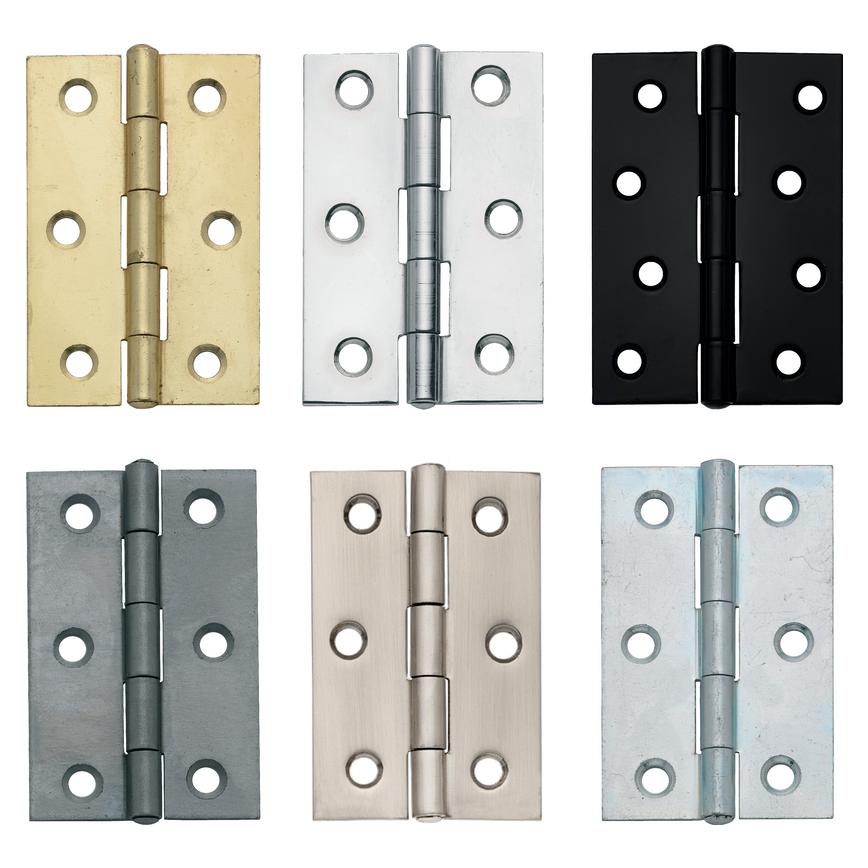 Pattern 1838 Steel Butt Hinge