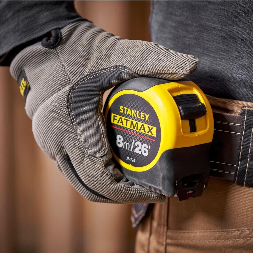 Stanley FatMax 8m Tape Measure