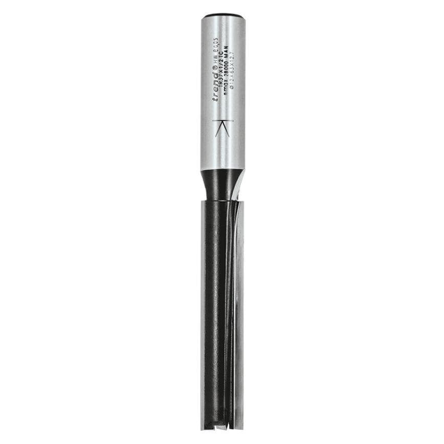 Trend Two Flute 12mm Dia x 63mm x 115mm