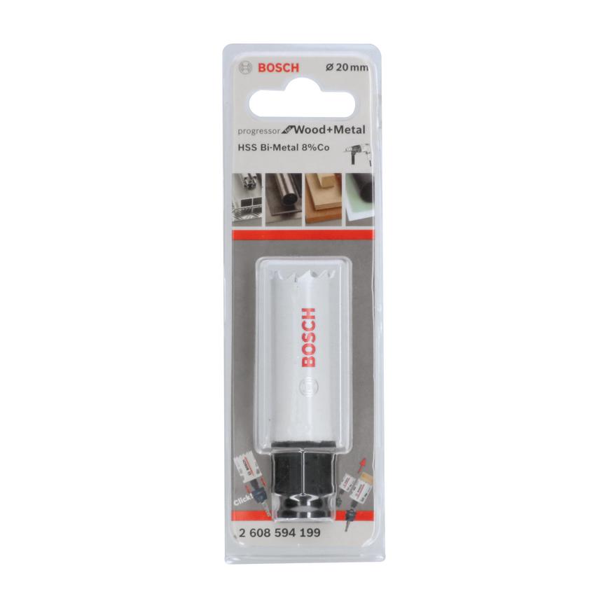 Bosch Wood & Metal Holesaw 20mm