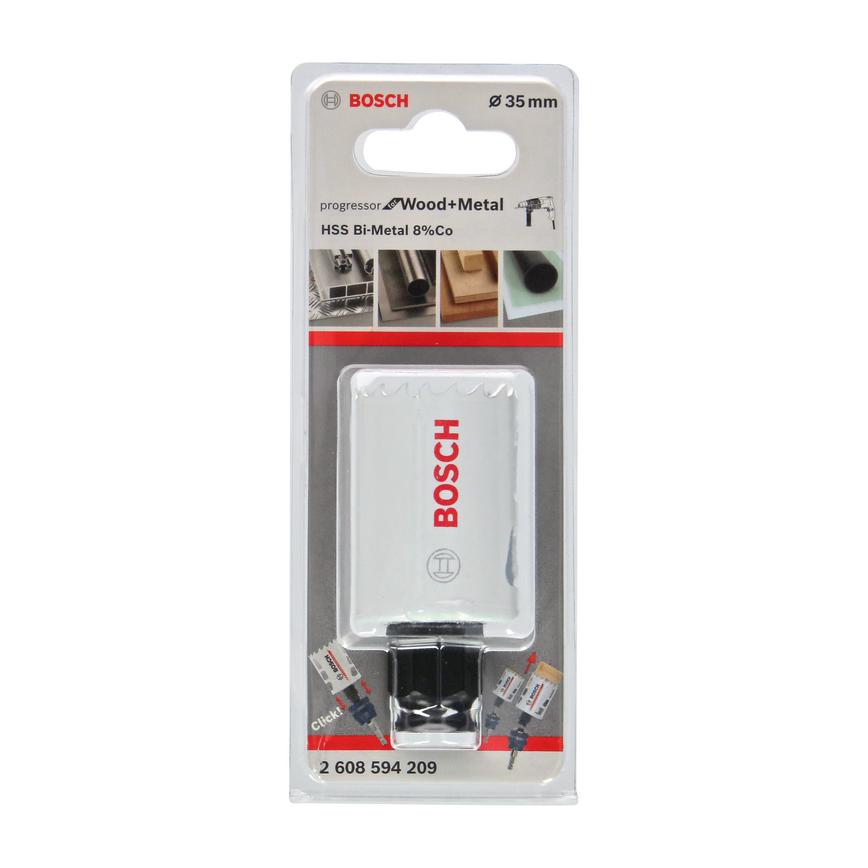 Bosch Wood & Metal Holesaw 35mm