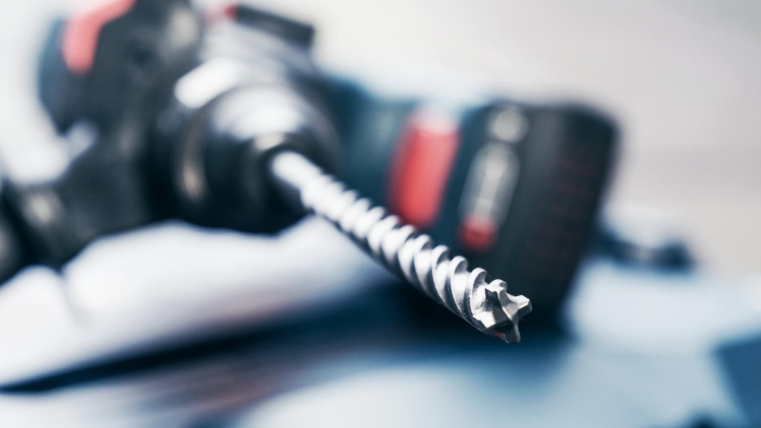 Bosch drill bit