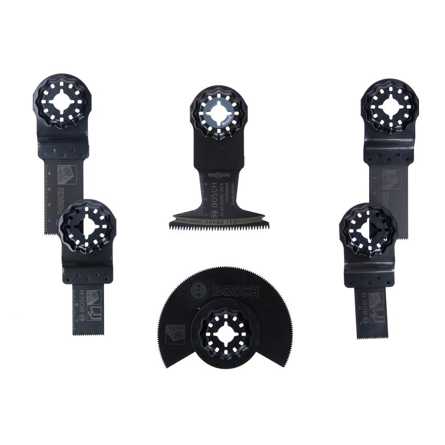 Bosch Starlock Multi-Tool Set (6 piece)