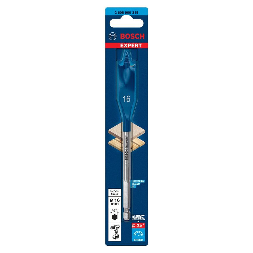 Bosch Drill Bit 16x152mm Packaging