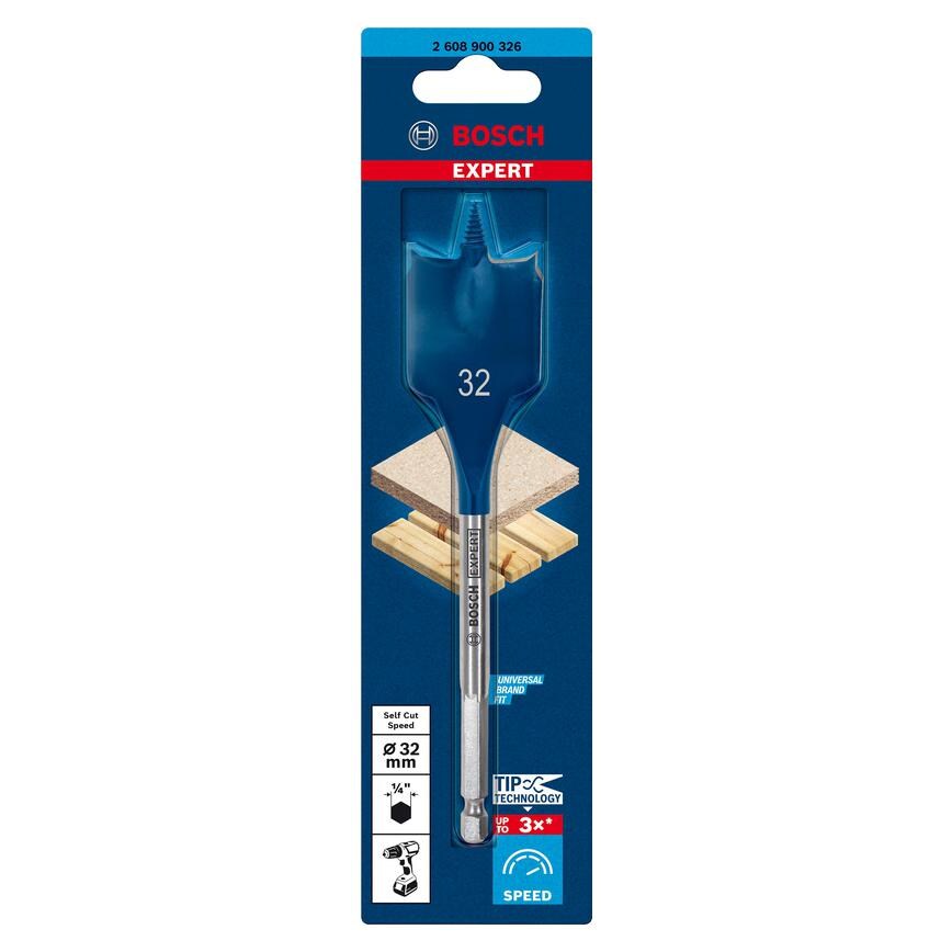 Bosch Drill Bit 32x152mm Packaging