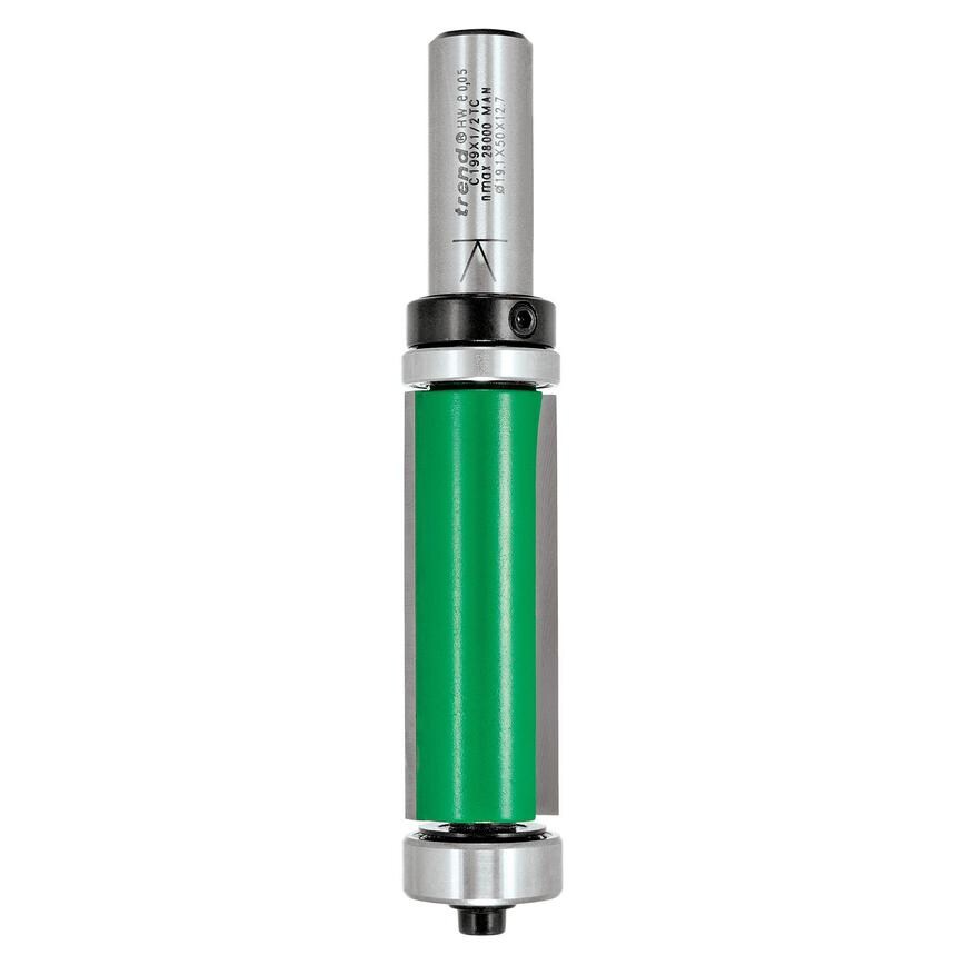Trend 19.1x50mm Double Guided Trimmer