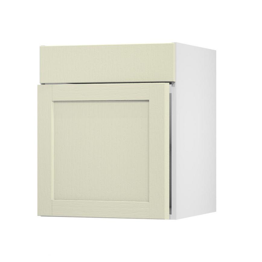 Allendale Antique White 600 Standard Door Open
