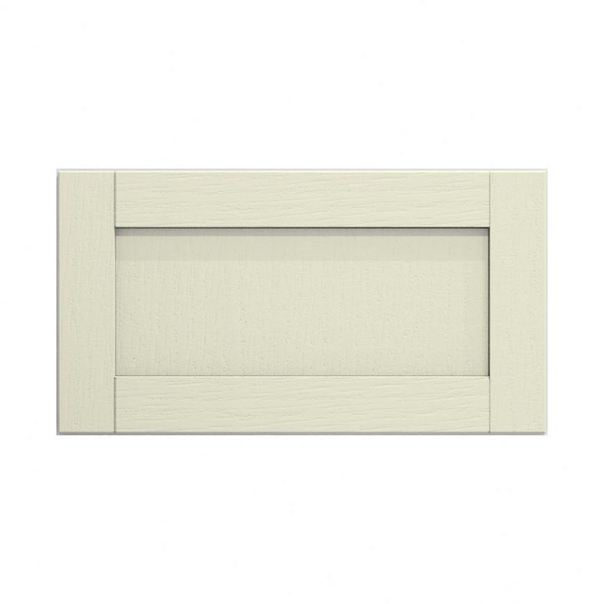 Allendale Antique White 600 Integrated Microwave Topbox Door