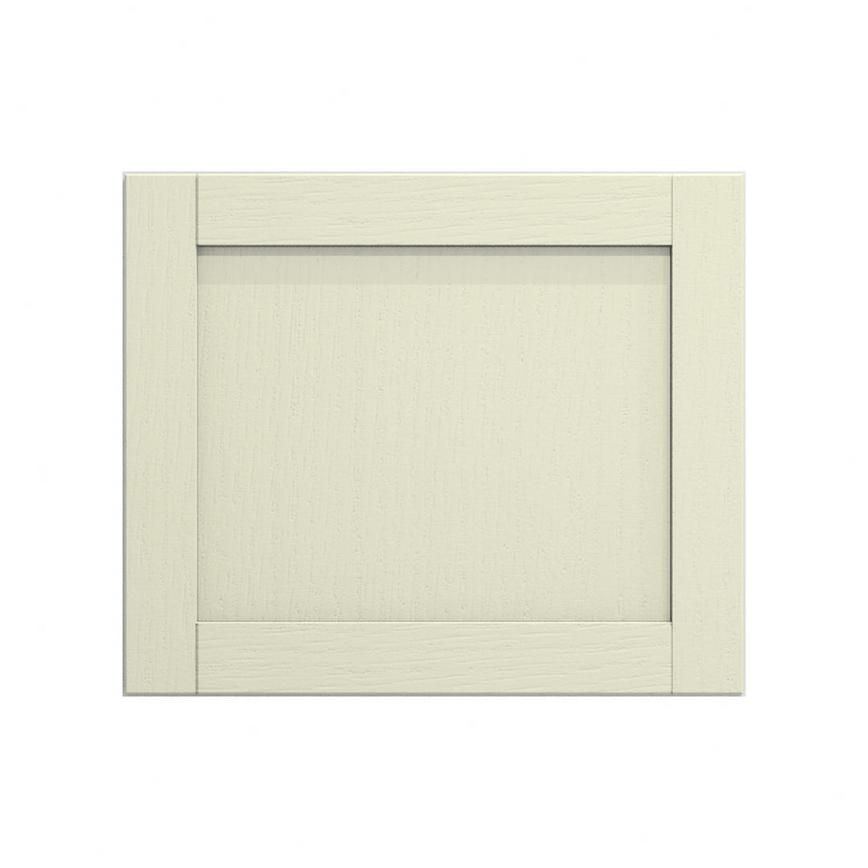 Allendale Antique White 600 Tall Integrated Microwave Topbox Door