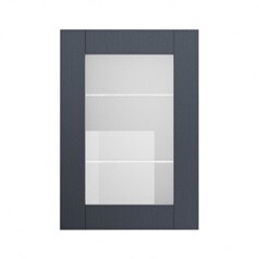 Allendale Navy 500 Full Height Glass Door