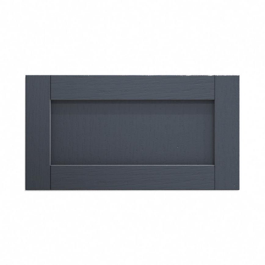 Allendale Navy 600 Integrated Microwave Topbox Door
