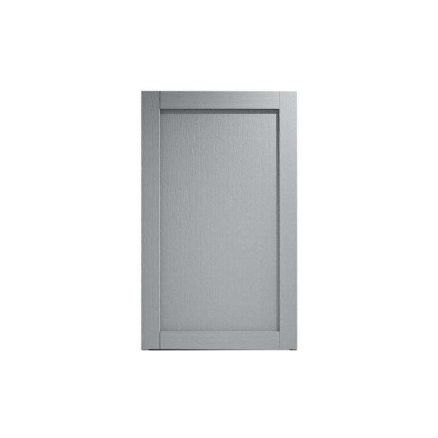 Allendale Slate Grey 600 Fridge Door Cut Out