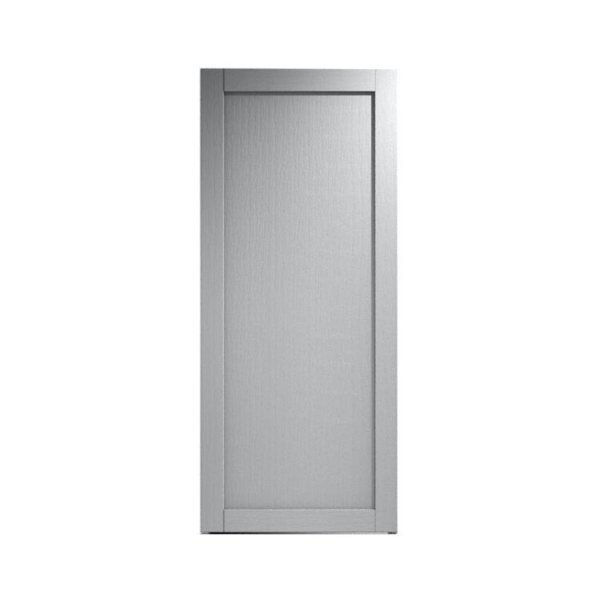 Allendale Slate Grey 600 Tall Appliance Tower Door 1400mm Cut Out