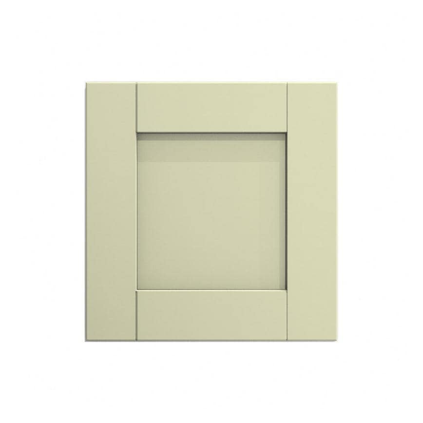 Allendale Sage Green 350 Half Height Door