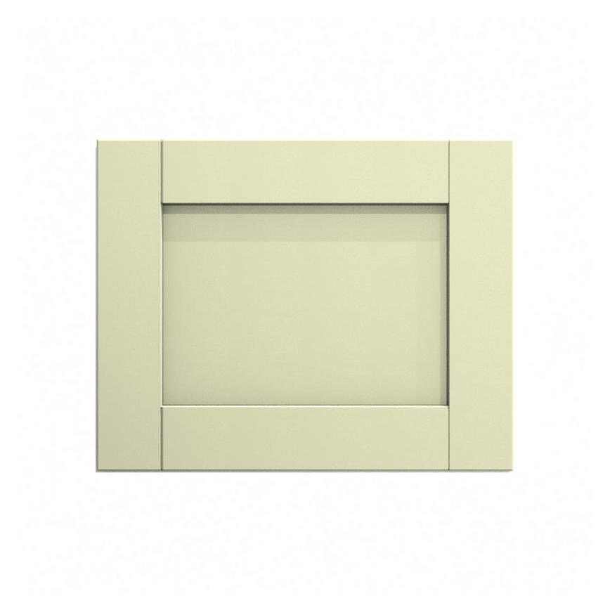 Allendale Sage Green 450 Half Height Door