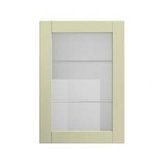 Allendale Sage Green 500 Full Height Glass Door