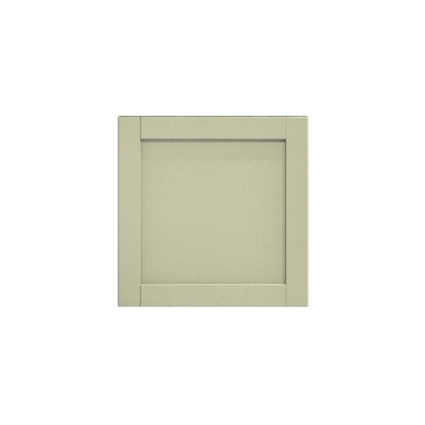 Allendale Sage Green 600 Appliance Tower Door 622mm Cut Out